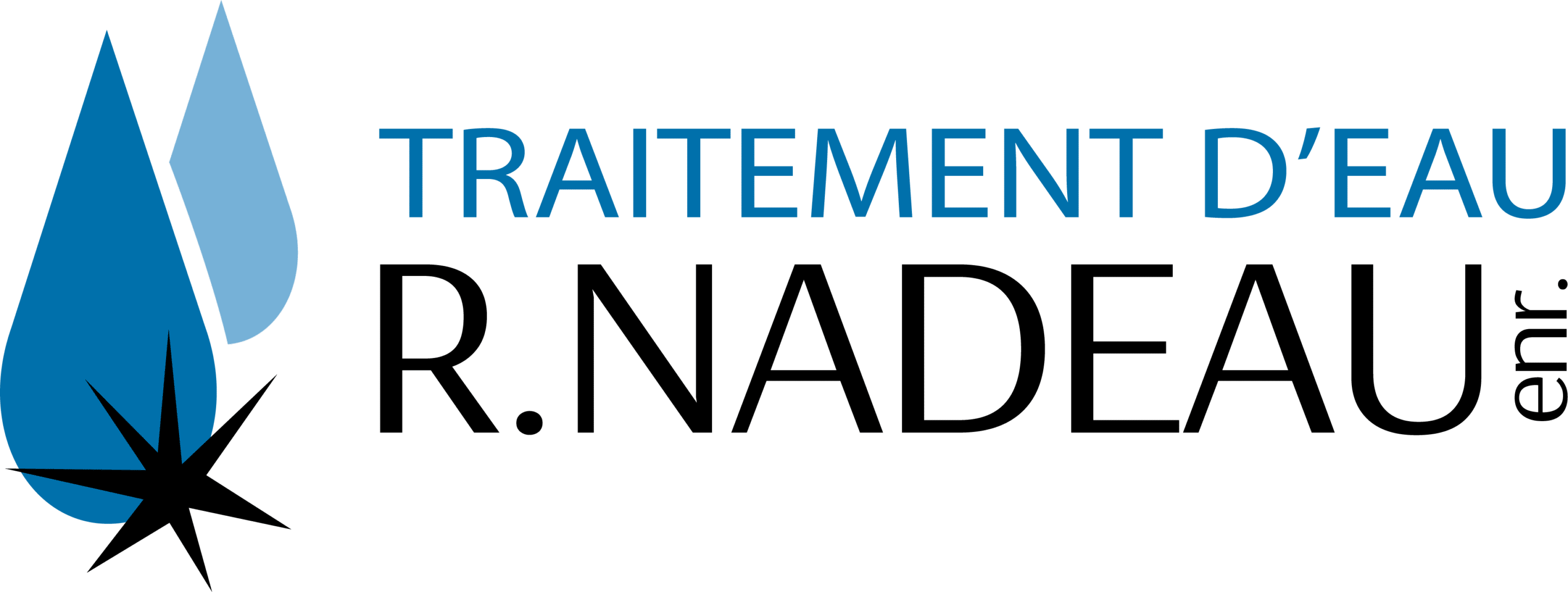 Traitement d'eau R. Nadeau, Logo